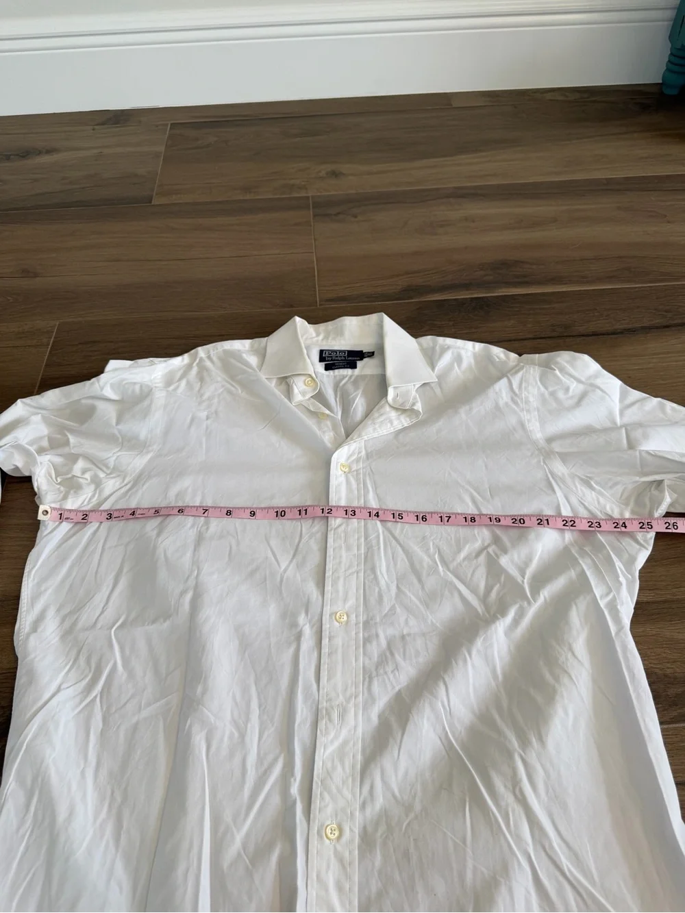 Polo by Ralph Lauren Regent Classic Fit White Dress Shirt